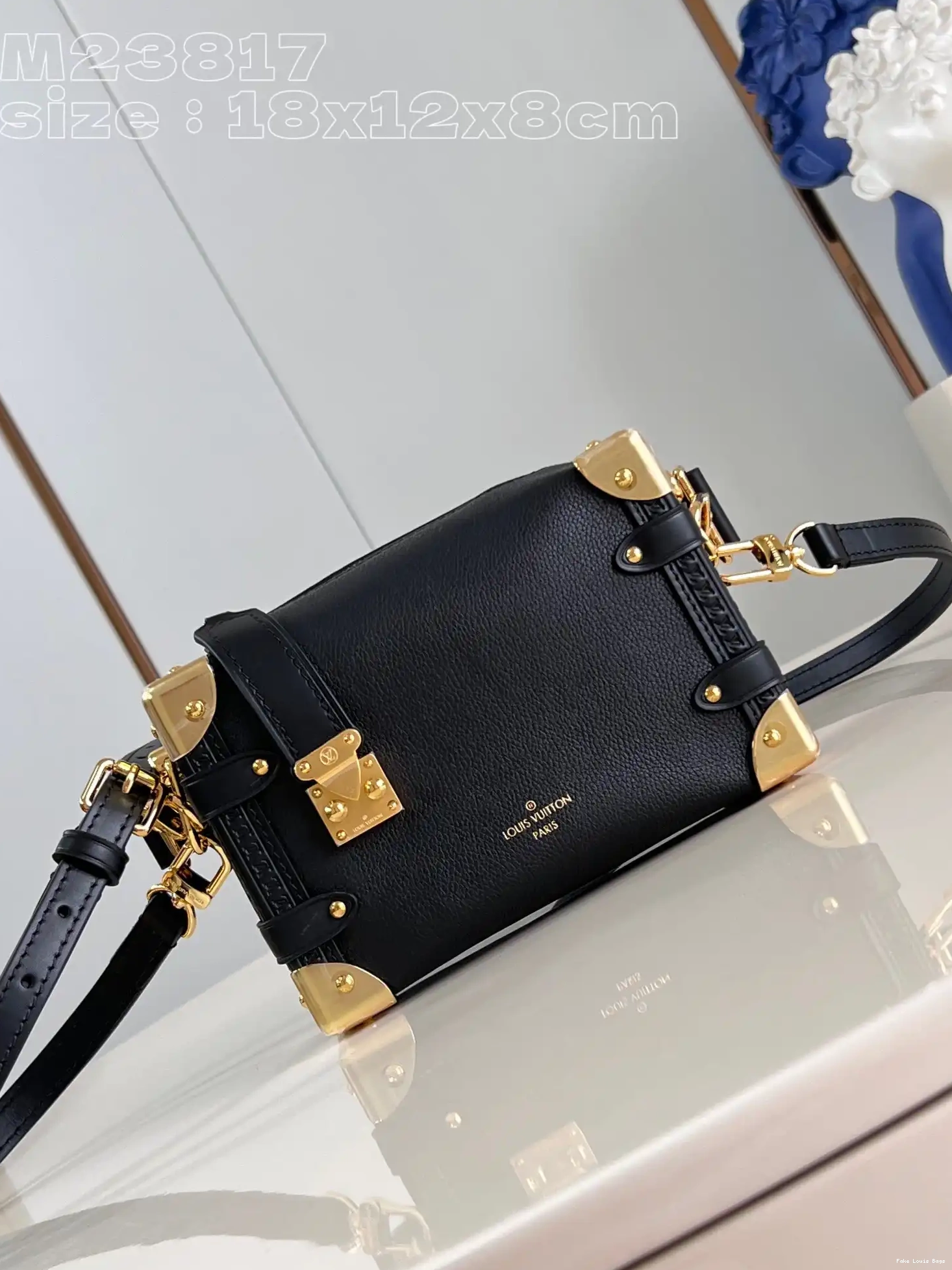 Repladies LOUIS Side Trunk PM-18*12.5*8CM VUITTON 0606